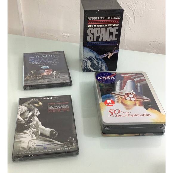 NASA DVD bundle New Sealed - Picture 12 of 12